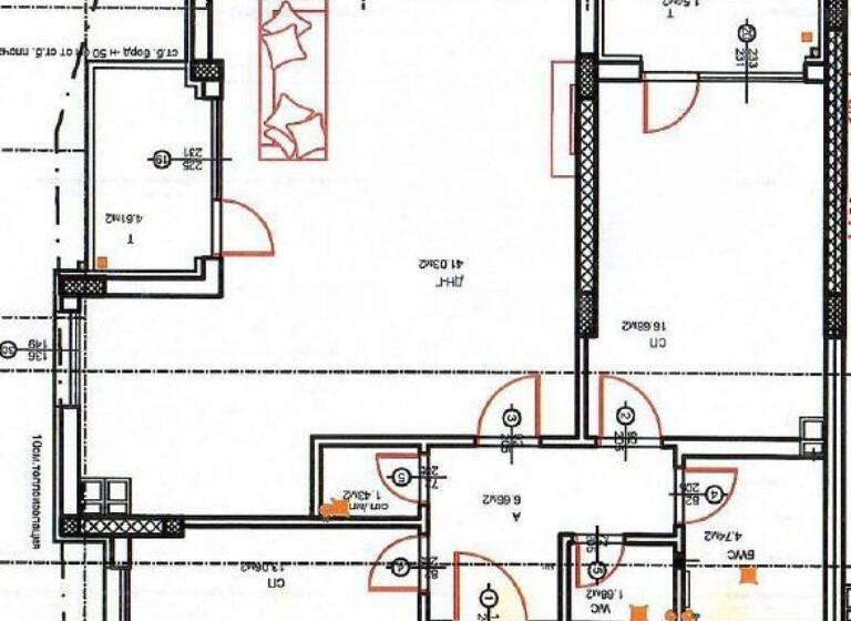 Studio zum Kauf 129.906 € 3 Zimmer 123,7 m² Vidin
