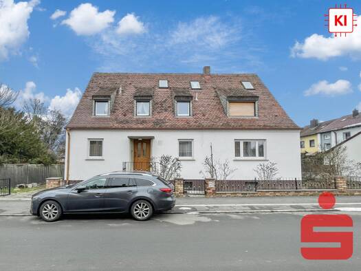 Mehrfamilienhaus zum Kauf 498.000 € 11 Zimmer 318 m² 876 m² Grundstück Kitzingen Kitzingen 97318