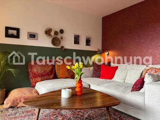 Terrassenwohnung zur Miete Tauschwohnung 1.200 € 2,5 Zimmer 64 m² 2. Geschoss Maxvorstadt München 80799