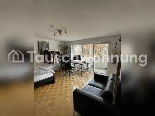 Terrassenwohnung zur Miete Tauschwohnung 1.050 € 1 Zimmer 33 m² 4. Geschoss Schwabing-West München 80801