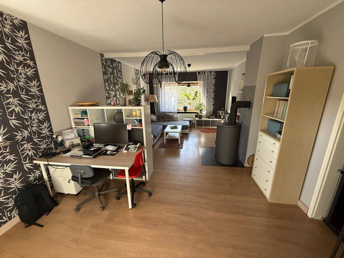 Immobilie in Barnitz - Bereit zum Einziehen - EFH mit Einliegerwohnung oder Mehrgenerationenhaus mit schönem Ausblick - Bild 3