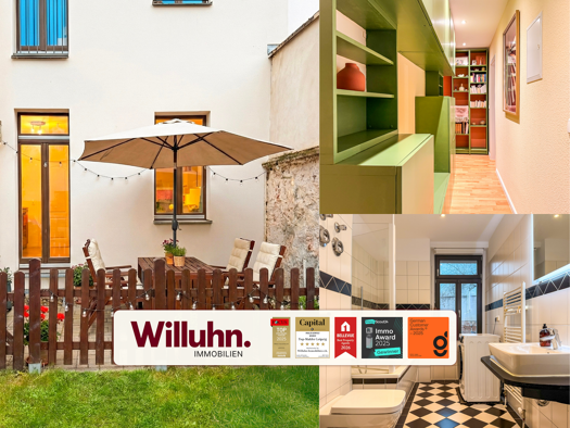 Terrassenwohnung zum Kauf 299.000 € 4 Zimmer 82,7 m² EG Gohlis-Süd Leipzig 04155