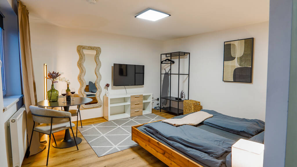 Wohnung zur Miete 550 € 1 Zimmer 31 m² Geschoss 1/3 Heining Passau 94036