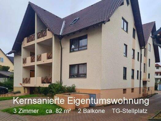 Wohnung zum Kauf 269.000 € 3 Zimmer 82 m² frei ab sofort Gernsbach 76593