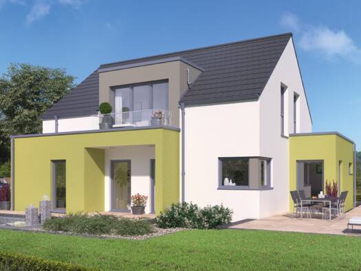 Einfamilienhaus zum Kauf provisionsfrei 548.116 € 5 Zimmer 155 m² 900 m² Grundstück Margretenhaun Petersberg 36100