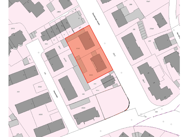 Mehrfamilienhaus zum Kauf 2.800.000 € 880 m² 2.680 m² Grundstück Teutoburger Straße 7 und 9 Steinplatte Nürnberg 90491