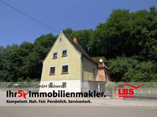 Einfamilienhaus zum Kauf 109.999 € 5 Zimmer 148,5 m² 1.590 m² Grundstück Rieschweiler Rieschweiler-Mühlbach 66509
