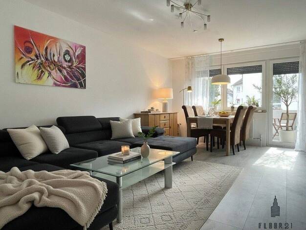 Wohnung zum Kauf 264.000 € 3,5 Zimmer 80 m² 2. Geschoss Erdmannhausen 71729