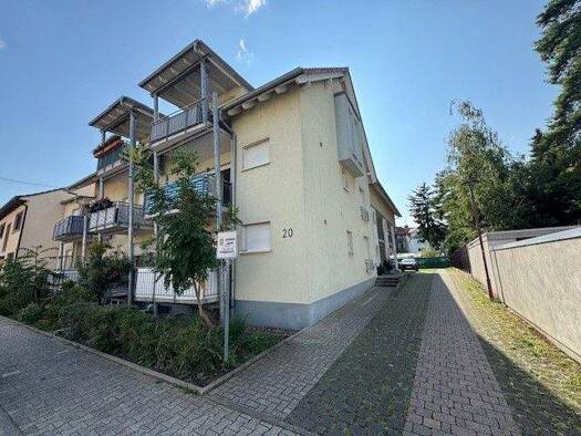 Wohnung zum Kauf als Kapitalanlage geeignet 165.000 € 2,5 Zimmer 42,9 m² Philippsburg 76661