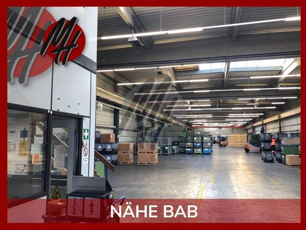 Lagerhalle zur Miete provisionsfrei 4,50 € 4.000 m² Lagerfläche Darmstadt Darmstadt 64293