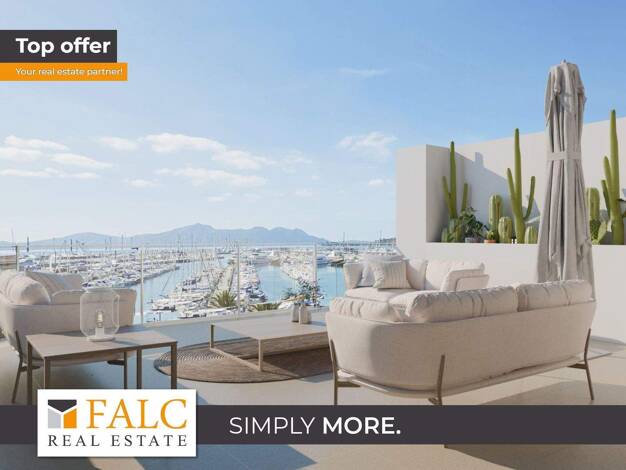 Penthouse zum Kauf provisionsfrei 2.390.000 € 4 Zimmer 137 m² 3. Geschoss Pollença 07470