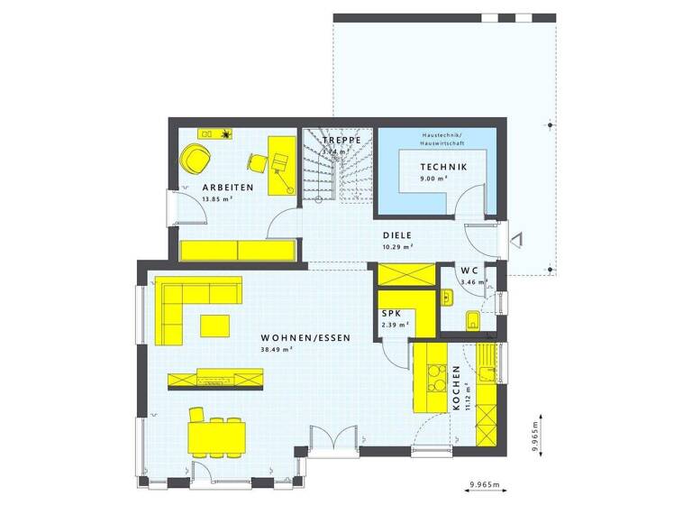 Einfamilienhaus zum Kauf provisionsfrei 438.833 € 5 Zimmer 166 m² 1.246 m² Grundstück Lichtenstein Lichtenstein/Sachsen 09350