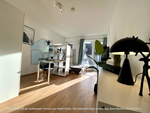 Wohnung zur Miete 520 € 1 Zimmer 1. Geschoss Korbacher Straße 48 Niederzwehren Kassel 34134