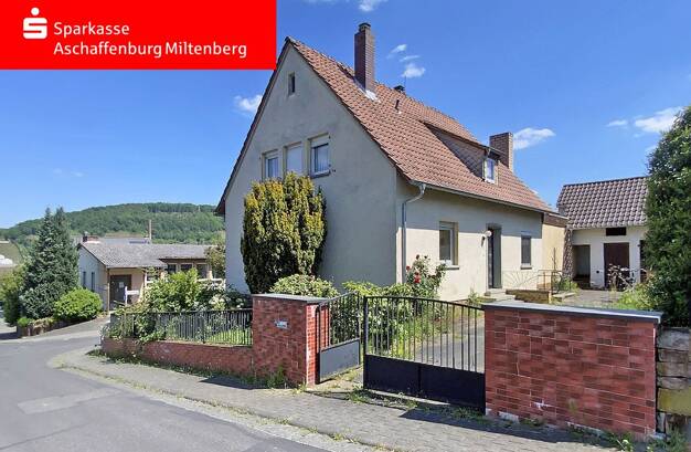 Einfamilienhaus zum Kauf 295.000 € 7 Zimmer 136 m² 543 m² Grundstück Trennfurt Klingenberg 63911