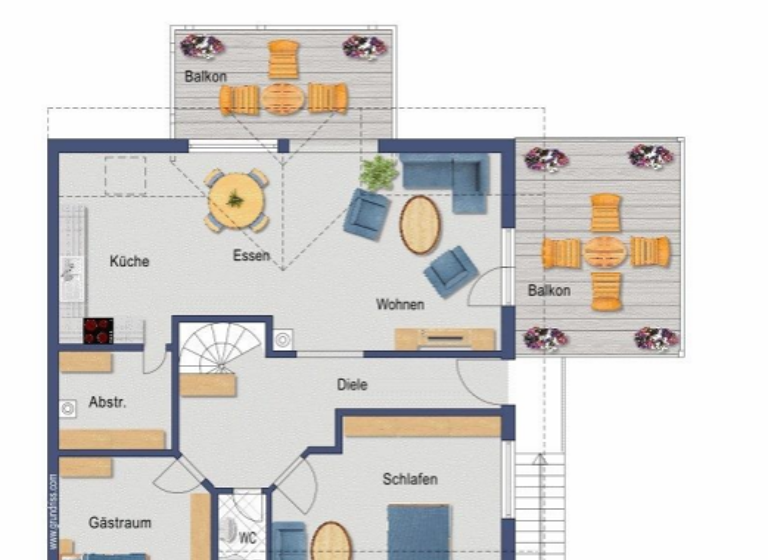 Maisonette zur Miete 1.150 € 4 Zimmer 117 m² frei ab 01.06.2026 Innenstadt Minden 32425