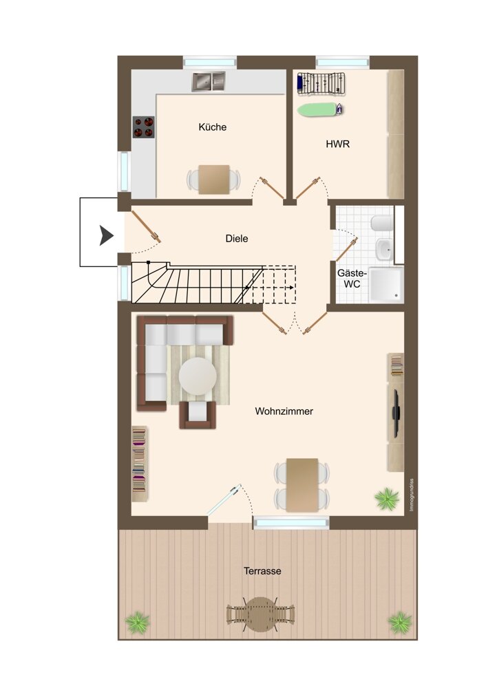 Doppelhaushälfte zum Kauf 360.000 € 4 Zimmer 117 m²<br/>Wohnfläche 285 m²<br/>Grundstück Zentrum Leipzig / Grünau 04209