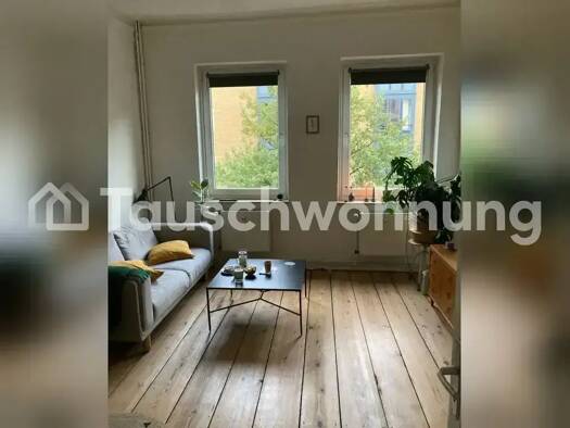 Wohnung zur Miete Tauschwohnung 745 € 2,5 Zimmer 55 m² 2. Geschoss St. Pauli Hamburg 20359