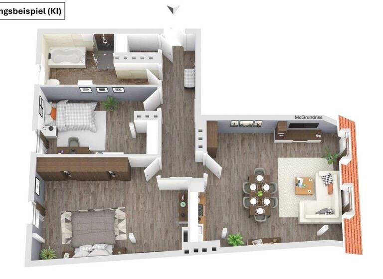 Wohnung zum Kauf - Erstbezug 490.000 € 3 Zimmer 88 m² frei ab 01.05.2026 Reinickendorf Berlin 13405