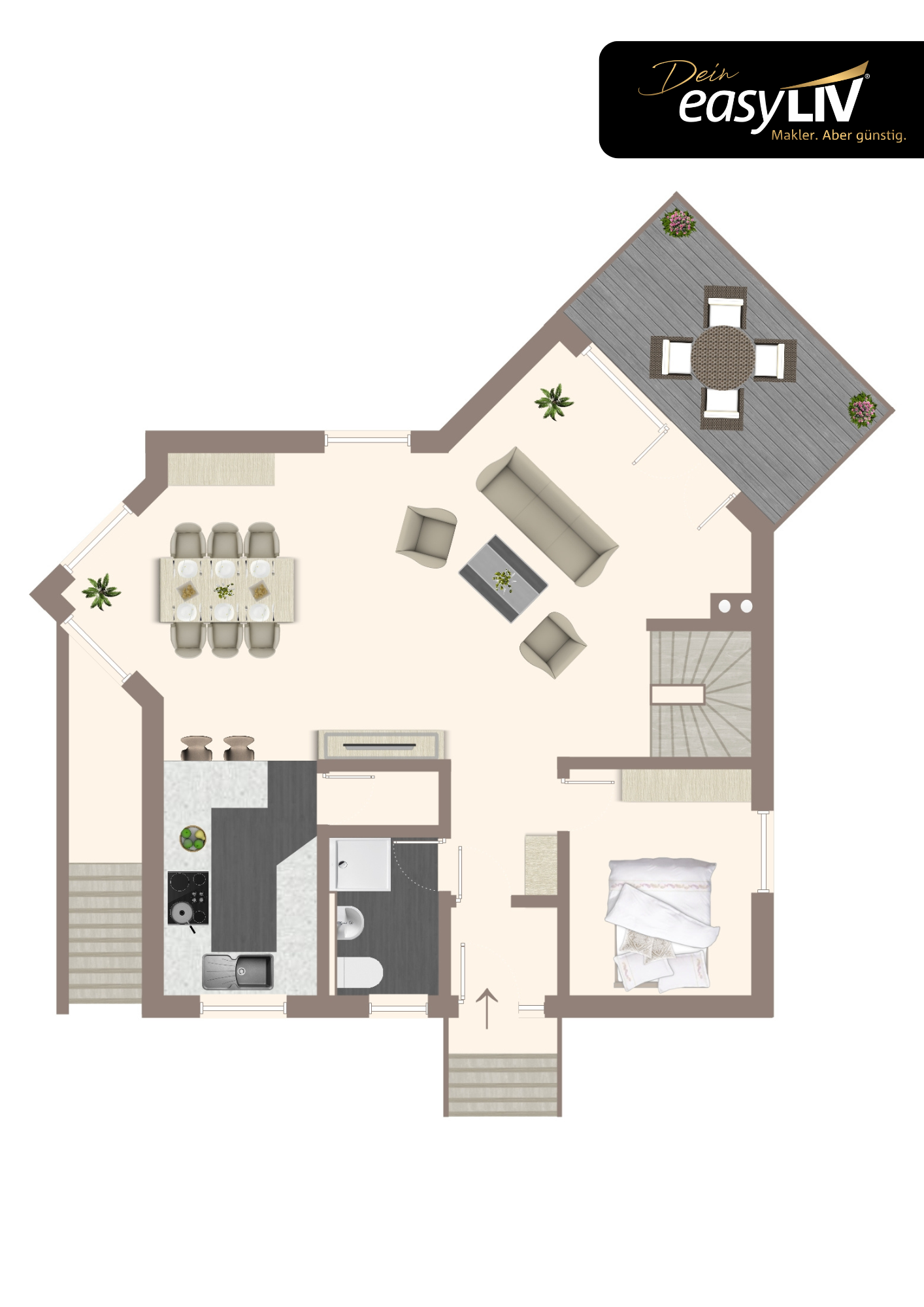 Einfamilienhaus zum Kauf 625.000 € 6 Zimmer 172,7 m²<br/>Wohnfläche 634 m²<br/>Grundstück Altenheim Neuried 77743