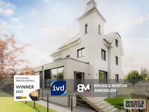Villa zum Kauf 1.250.000 € 7 Zimmer 357,2 m² 1.100 m² Grundstück Lindhardt Naunhof 04683