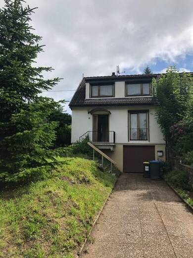 Doppelhaushälfte zum Kauf 170.000 € 3 Zimmer 90 m² 594 m² Grundstück frei ab sofort Merchweiler Merchweiler 66589