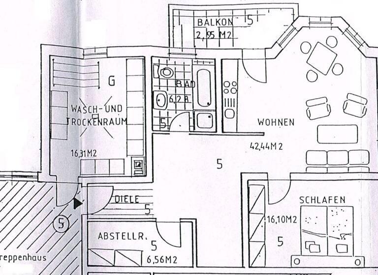 Wohnung zum Kauf 59.975 € 2 Zimmer 72,1 m² 1. Geschoss frei ab sofort Am Sonnenhang 10 Schönfeld Thermalbad Wiesenbad 09488