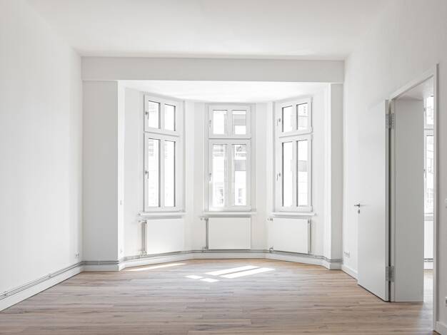 Wohnung zur Miete - Erstbezug 2.500 € 4 Zimmer 106,7 m² 1. Geschoss frei ab 01.08.2026 Schönhauser Allee 187 Prenzlauer Berg Berlin 10119