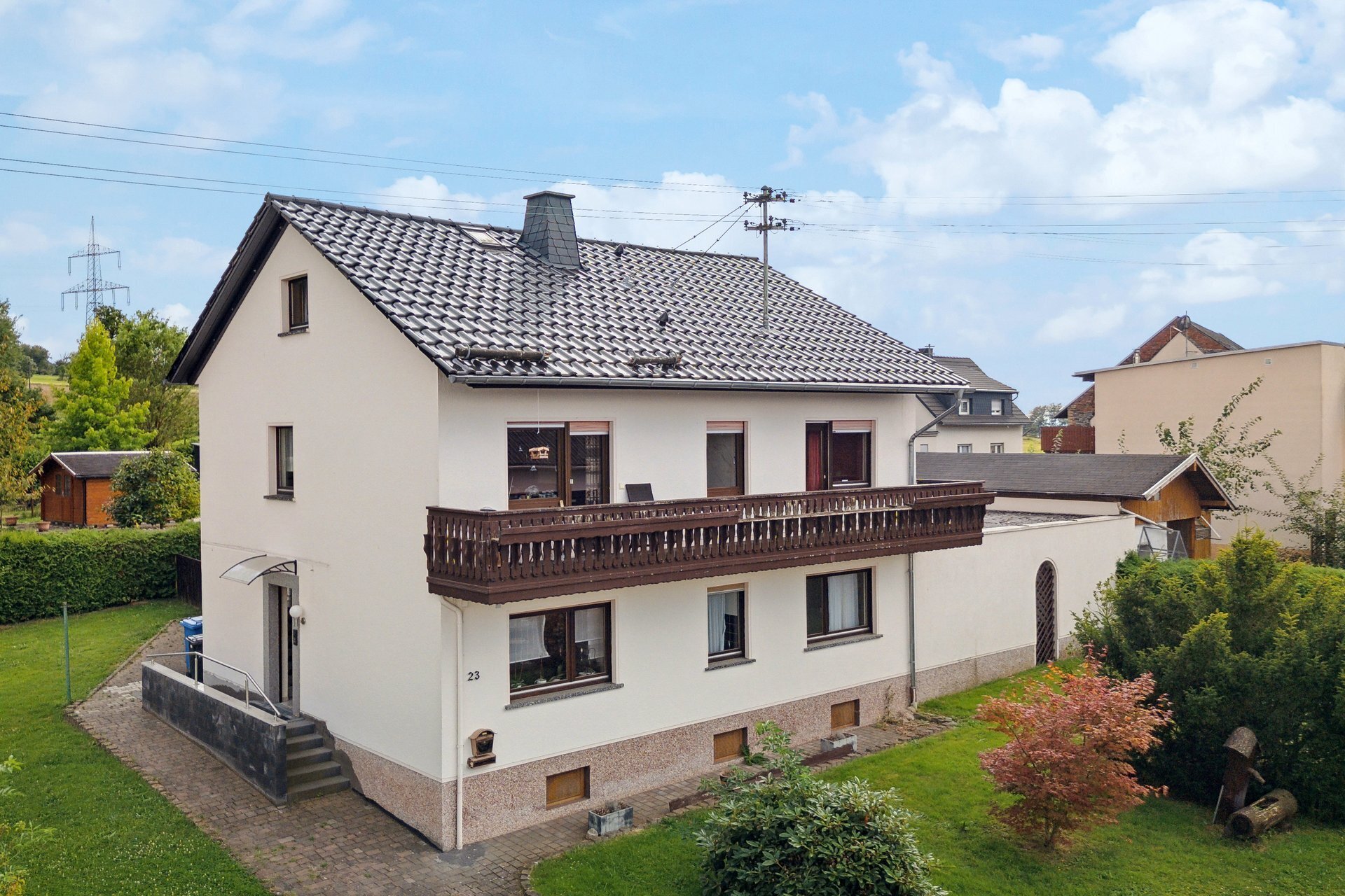 Mehrfamilienhaus zum Kauf 359.000 € 6 Zimmer 196 m²<br/>Wohnfläche 892 m²<br/>Grundstück Hangenmeilingen Elbtal 65627