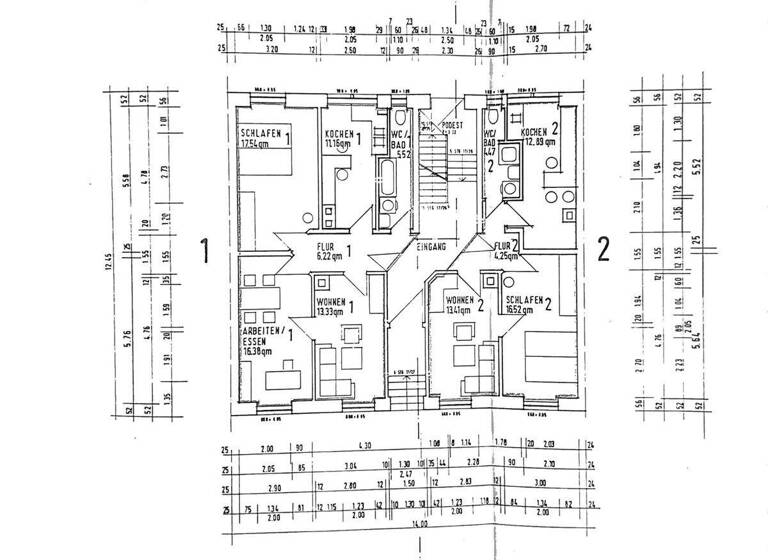 Mehrfamilienhaus zum Kauf 1.090.000 € 12 Zimmer 301 m² 364 m² Grundstück Oststadt Karlsruhe 76131
