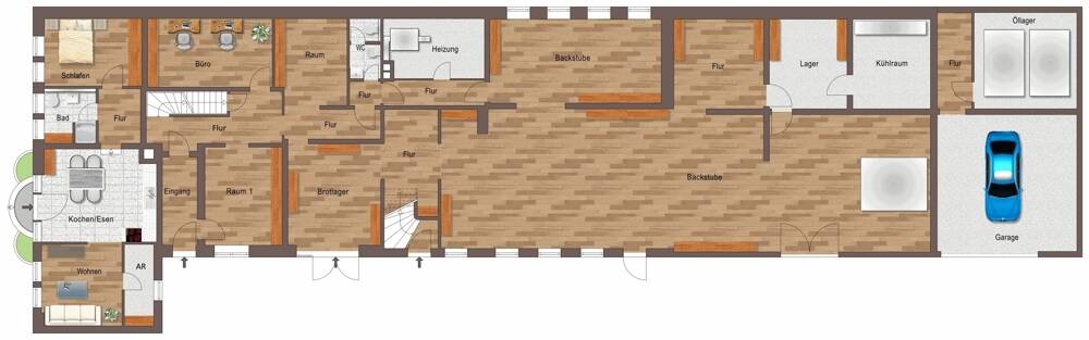 Haus zum Kauf 465.000 € 22 Zimmer 332 m²<br/>Wohnfläche 1.299 m²<br/>Grundstück Hagen Sundern-Hagen 59846