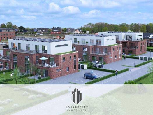 Wohnung zum Kauf - Neubau provisionsfrei 530.000 € 3 Zimmer 106 m² 1. Geschoss Reppenstedt 21391