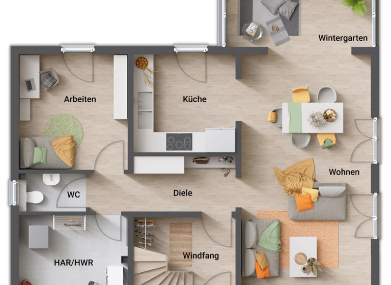 Einfamilienhaus zum Kauf - Erstbezug 389.420 € 5 Zimmer 148,5 m² 600 m² Grundstück Niederkirchen 67700