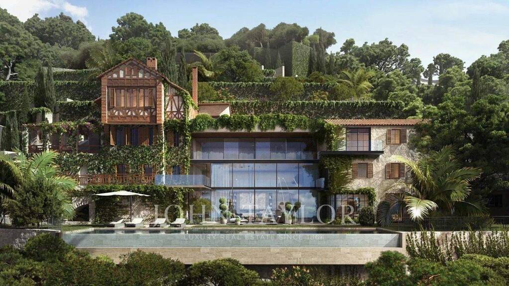 Haus zum Kauf 9.500.000 € 700 m² 5.500 m² Grundstück Le Port Villefranche-sur-Mer 06230