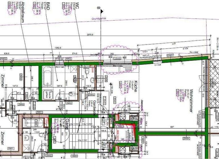 Wohnung zur Miete 1.404 € 3 Zimmer 99,1 m² 1. Geschoss frei ab 01.05.2026 Wien 1130