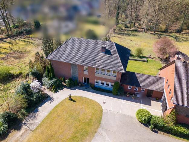 Land-/Forstwirtschaft zum Kauf 45.591 m² Grundstück Halen Lotte 49504