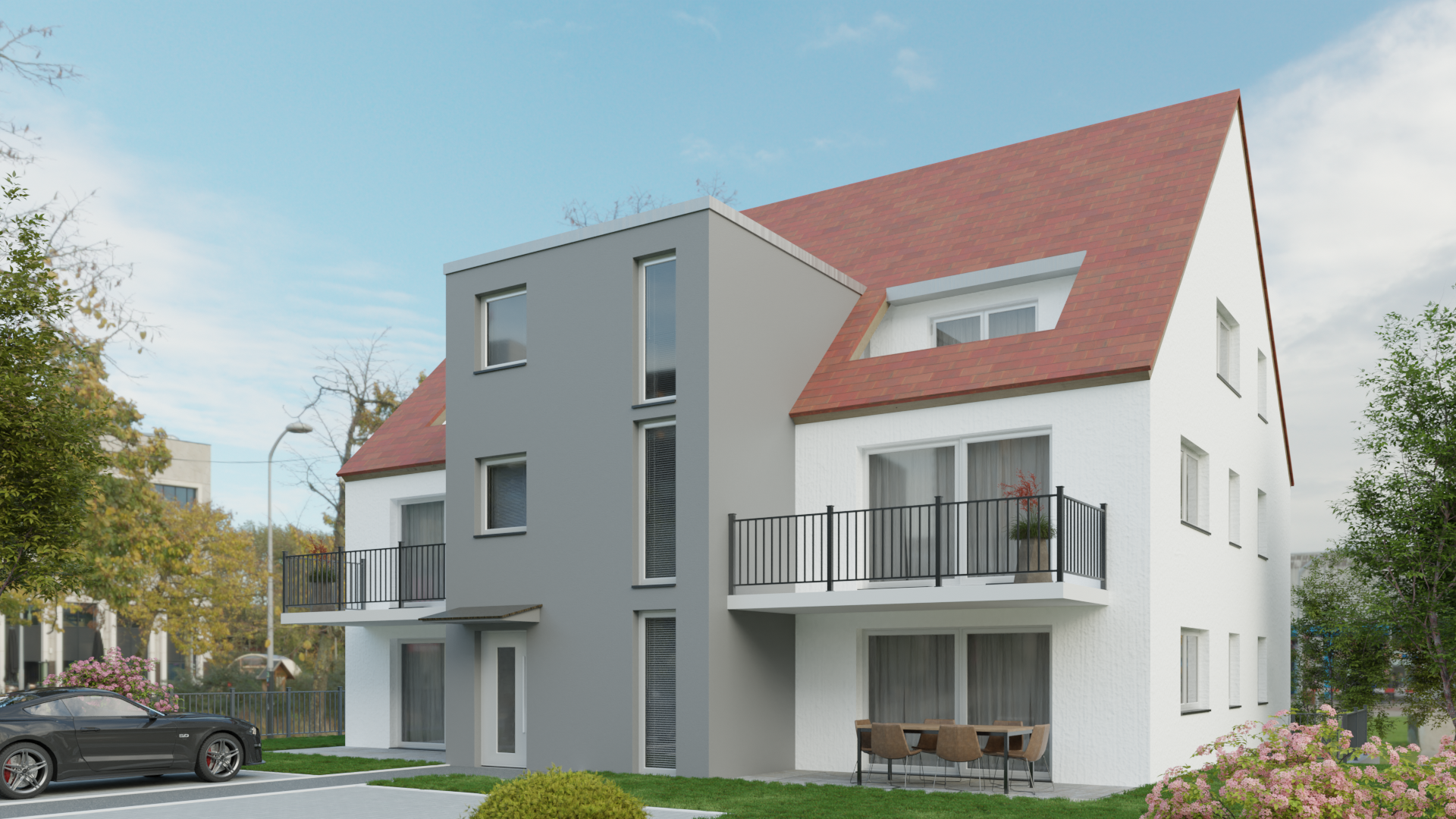 Wohnung zum Kauf provisionsfrei 399.000 € 3 Zimmer 84,1 m²<br/>Wohnfläche 1.<br/>Geschoss ab sofort<br/>Verfügbarkeit Frommern Balingen 72336