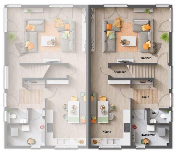 Immobilie in Zarrentin am Schaalsee - Dein eigenes Haus: unkompliziert, energetisch sicher & bezahlbar - Bild 1