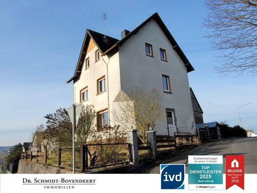 Einfamilienhaus zum Kauf 145.000 € 7 Zimmer 140 m² 871 m² Grundstück Wied Wied 57629