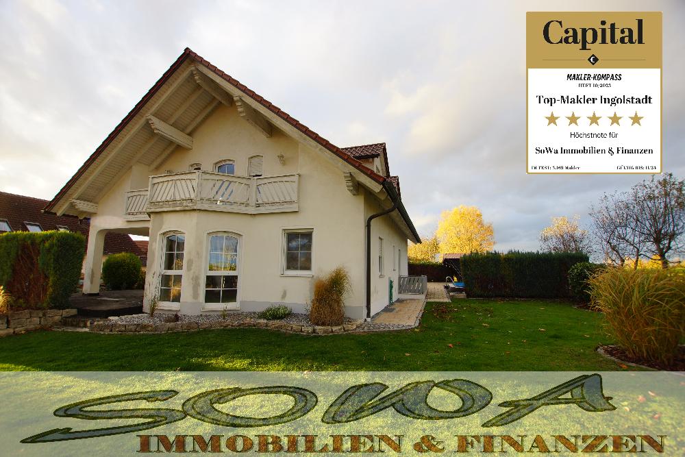 Einfamilienhaus zum Kauf 499.000 € 5 Zimmer 172,6 m²<br/>Wohnfläche 1.000 m²<br/>Grundstück Holzkirchen Ehekirchen 86676