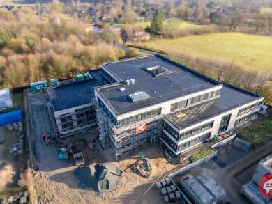 Bürofläche zur Miete - Erstbezug provisionsfrei 3.814 € 317,8 m² Bürofläche Flintbek 24220