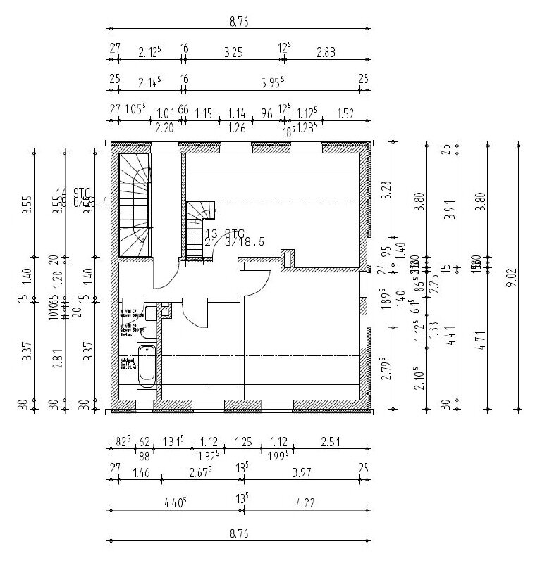 Wohnung zur Miete 800 € 2 Zimmer 50 m²<br/>Wohnfläche Köhlerberg Wolfsburg 38440