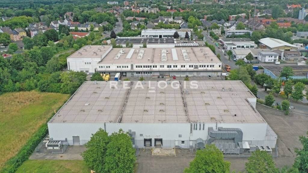 Halle/Industriefläche zur Miete 4.635 m² Lagerfläche Oestrich Dortmund 44337
