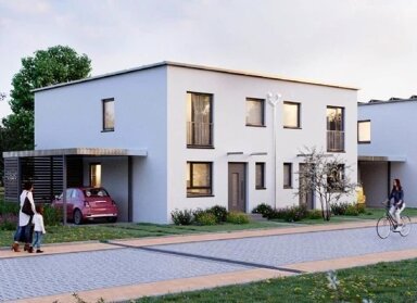 Doppelhaushälfte zum Kauf provisionsfrei 608.000 € 5 Zimmer 128,2 m² 280 m² Grundstück frei ab sofort Neuhengstett Althengstett 75382