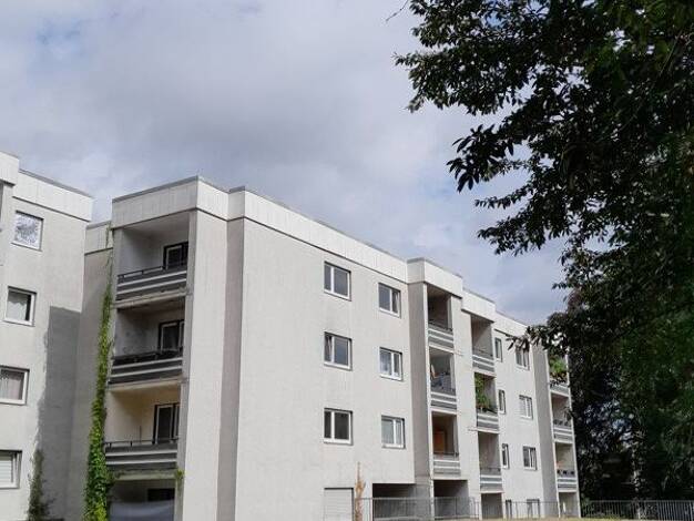 Wohnung zur Miete nur mit Wohnberechtigungsschein 327 € 2,5 Zimmer 55,7 m² 1. Geschoss frei ab 07.10.2026 Rosfeld 78 Aachen Aachen - Mitte 52074