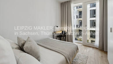 Wohnung zur Miete 640 € 1 Zimmer 15 m² frei ab sofort Berliner Straße 22 Zentrum-Nord Leipzig / Leipzig Zentrum-Nord 04105