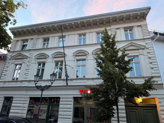 Wohnung zur Miete 749 € 2 Zimmer 56 m² 1. Geschoss frei ab sofort Marktstraße 22 Nauen Nauen 14641