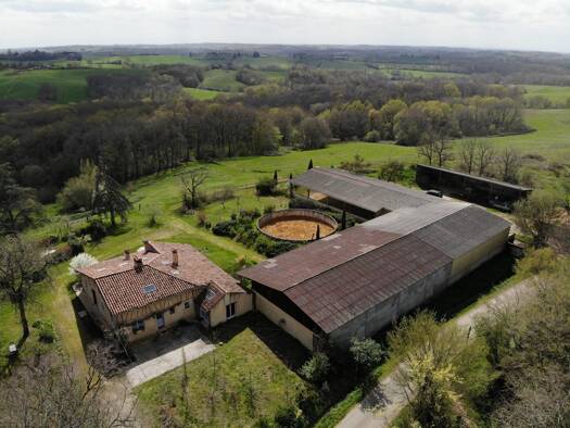 Haus zum Kauf 715.000 € 246 m² 400.000 m² Grundstück Eauze 32800