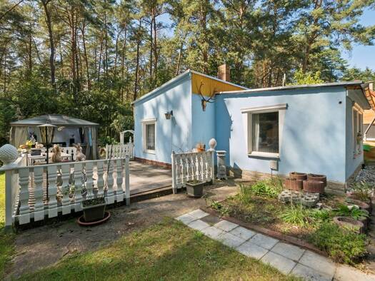 Einfamilienhaus zum Kauf 195.000 € 3 Zimmer 58 m² 1.748 m² Grundstück Fichtenwalde Beelitz 14547
