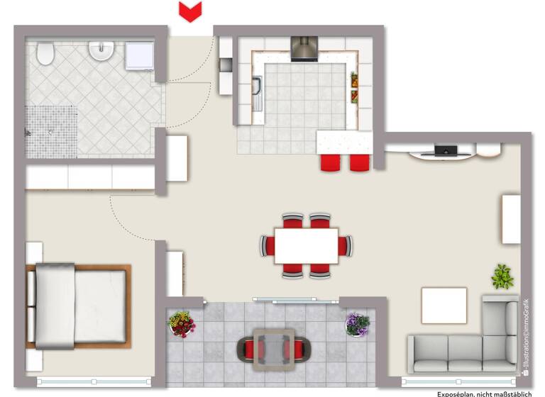 Wohnung zum Kauf 250.000 € 2,5 Zimmer 74 m²<br/>Wohnfläche Alfdorf Alfdorf 73553