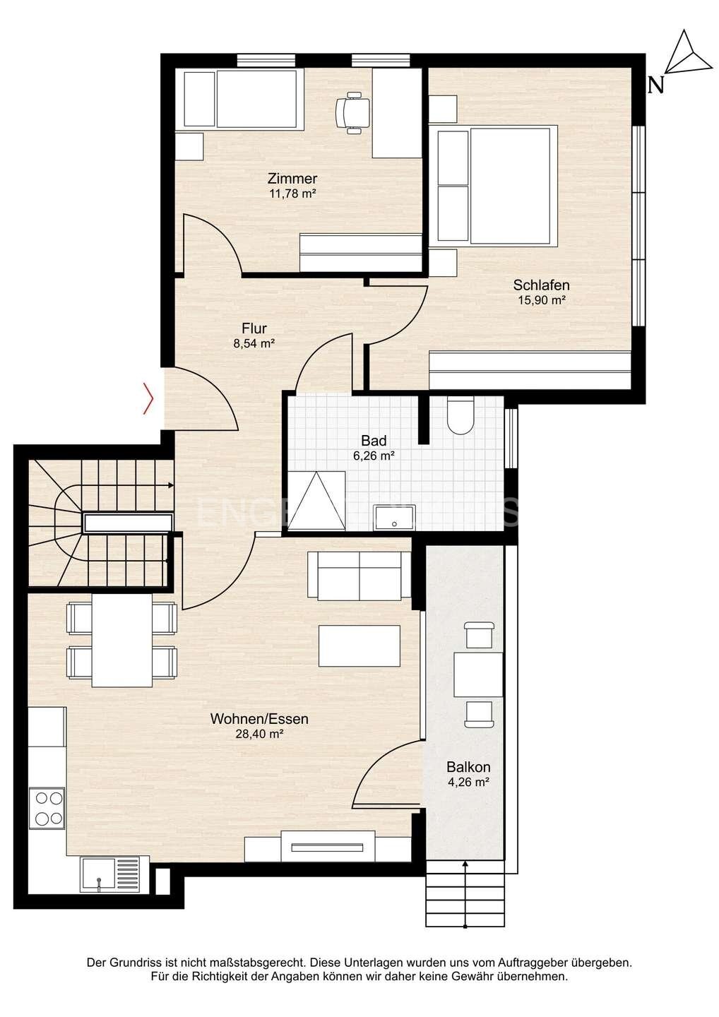 Bürofläche zum Kauf 895.000 € 5 Zimmer 142 m²<br/>Bürofläche Bergedorf Hamburg 21029